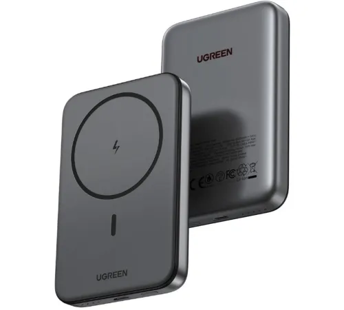 Внешний аккумулятор Ugreen PB561 10000mAh серый