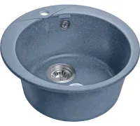 Кухонная мойка GranFest Rondo GF-R480 графит