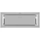Кухонная вытяжка Krona Selina 900 PRM Inox 3P нержавеющая сталь