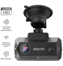 Видеорегистратор-радар детектор-GPS информатор 3в1 Playme HyperForce