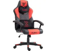 Игровое геймерское кресло FLOKY Huginn Red SP красный