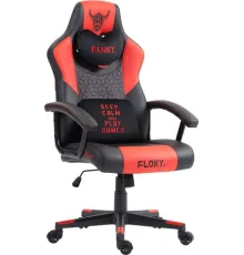Игровое геймерское кресло FLOKY Huginn Red SP красный