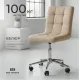 Офисное кресло Mio Tesoro Косма OC-H034 G062-3 велюр бежевый