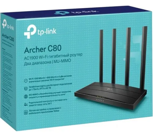 Wi-Fi роутер TP-Link Archer C80