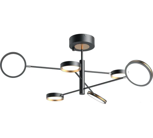 Люстра средней высоты Yeelight Arowana Chandelier C2103 YLDL030 6 плафонов