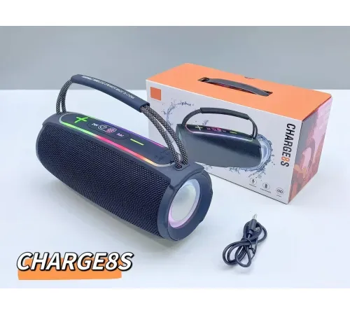 Беспроводная колонка Bseng CHARGE8S черный