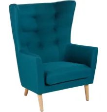 Интерьерное кресло Mio Tesoro Саари turquoise