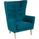 Интерьерное кресло Mio Tesoro Саари turquoise