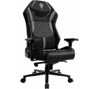 Игровое геймерское кресло Brabix GM-160 532952 черный/серый