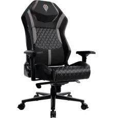 Игровое геймерское кресло Brabix GM-160 532952 черный/серый