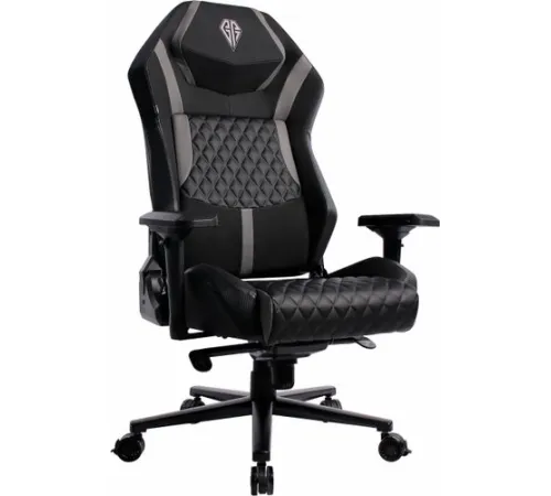Игровое геймерское кресло Brabix GM-160 532952 черный/серый