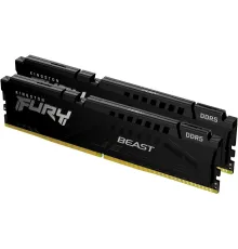 Оперативная память Kingston FURY Beast 2x32ГБ DDR5 6400 МГц KF564C32BBEK2-64