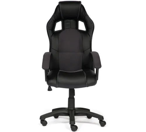 Кресло TetChair Driver черный/серый