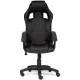 Кресло TetChair Driver черный/серый