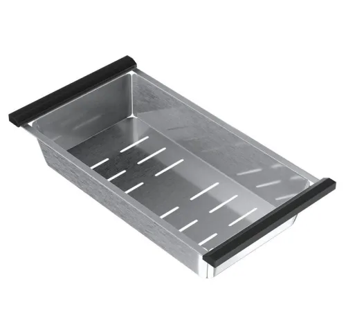Кухонная мойка Ulgran Steel 50x45 брашированная сталь