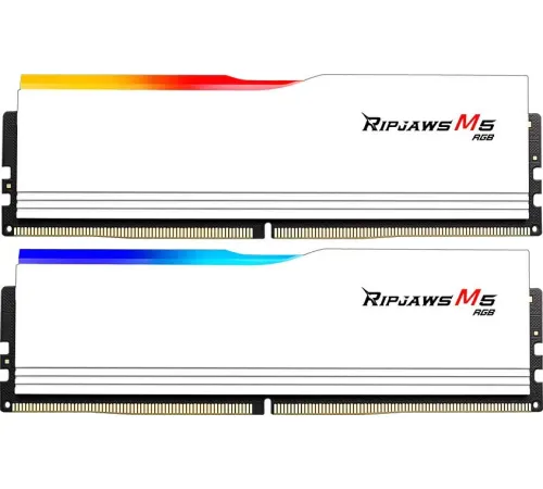Оперативная память G.Skill Ripjaws M5 RGB 2x16ГБ DDR5 6000 МГц F5-6000J3238F16GX2-RM5RW