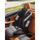 Детское автокресло Amarobaby Favorite Isofix С усиленной боковой поддержкой AB24-20FAV/0911 черный/серый