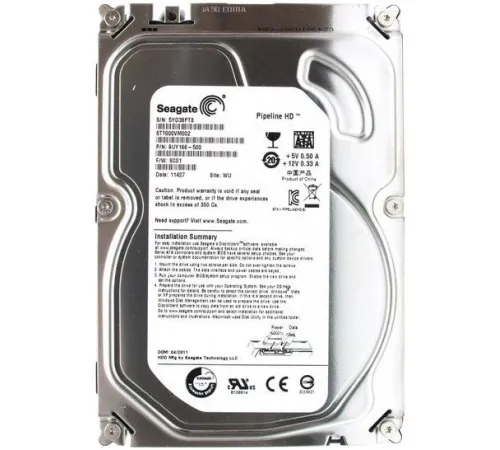 Жесткий диск Seagate Pipeline HD 1TB ST1000VM002