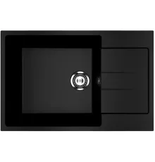Кухонная мойка Ulgran U-602 344 ультра-черный