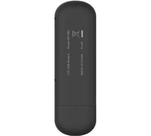4G модем ZTE MF79N LTE черный