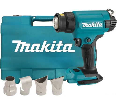 Промышленный фен Makita DHG181ZK без АКБ