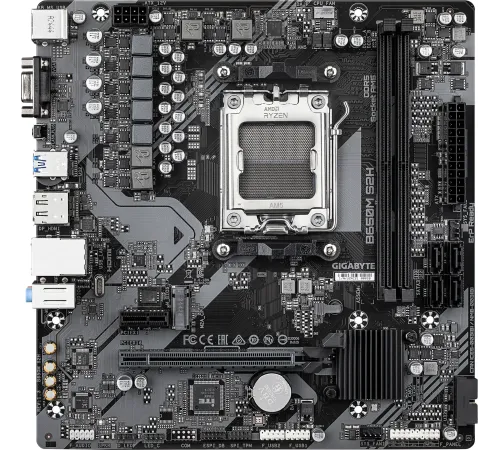Материнская плата Gigabyte B650M S2H rev. 1.3