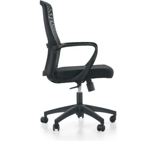 Офисное кресло SitZone U-069B черный/черный