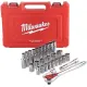 Набор трещотка с головками Milwaukee 4932471864 28 предметов