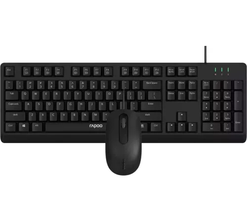 Офисный набор Rapoo NX1500 черный