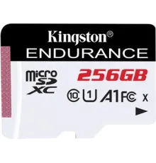 Карта памяти Kingston High Endurance microSDXC 256GB SDCE/256GB