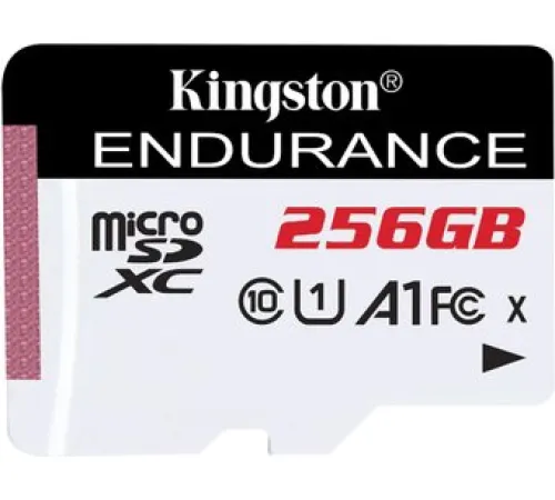 Карта памяти Kingston High Endurance microSDXC 256GB SDCE/256GB