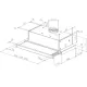 Кухонная вытяжка Faber Flox Glass BK A50 315.0567.355