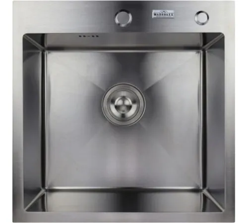 Кухонная мойка MARRBAXX C5050-R Decor C5050-DMR сатин