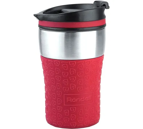 Термокружка Rondell RDS-1163 0.26л красный