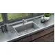 Кухонная мойка Ulgran Quartz Forte 760 уголь