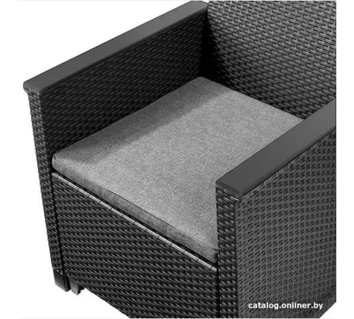 Набор садовой мебели Keter Elodie 2 Seater 253948 графит