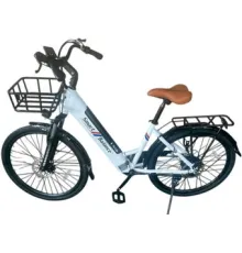 Электровелосипед Smart Balance City Pro белый