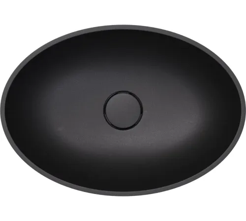 Умывальник Roxen Nimfa black 300160-B