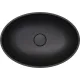 Умывальник Roxen Nimfa black 300160-B