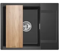 Кухонная мойка Granula ES-6202 черный