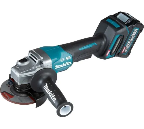 Угловая шлифмашина Makita GA012GM201 с 2-мя АКБ