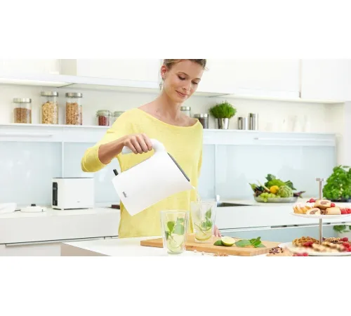 Электрический чайник Braun PurEase WK 3100 WH 0X21010008