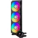 Система жидкостного охлаждения для процессора PCCooler DA360 Pro ARGB Digital черный