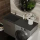 Умывальник Roxen Faber 110L 30010110L-B черный
