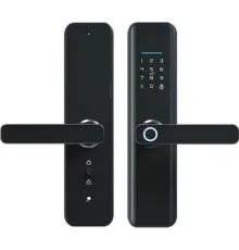 Дверной замок Roome Tuya Digital Fingerprint Lock X6 черный
