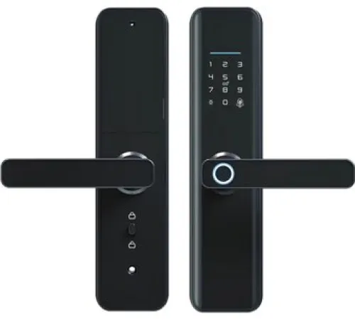 Дверной замок Roome Tuya Digital Fingerprint Lock X6 черный