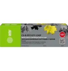 Картридж CACTUS CS-R-PFI107Y-CHIP с чипом