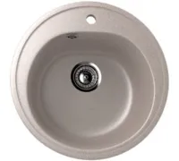 Кухонная мойка Berge BR-5200 песочный матовый