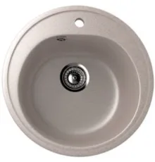 Кухонная мойка Berge BR-5200 песочный матовый