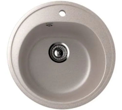 Кухонная мойка Berge BR-5200 песочный матовый